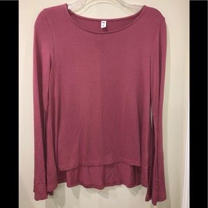 Super Flowy Long Sleeved Shirt.